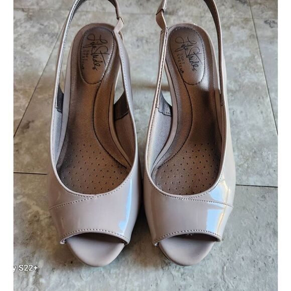 Life Stride Soft System sling back heels, sandle - Picture 1 of 14